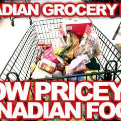 Dad Hauls | Canadian Grocery Haul | How Much Are Canadian Groceries! Dougherty Dozen Style LOL