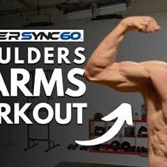 SHOULDERS and ARMS | FREE PowerSync 60™ Workout with Tony Horton and Dr. Mindy Pelz