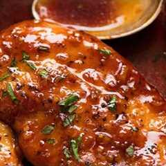 12 MINUTE Honey Garlic Chicken Breast