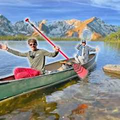 Remote Mountain Pond Fishing — Chasing Maine Native Beauties!