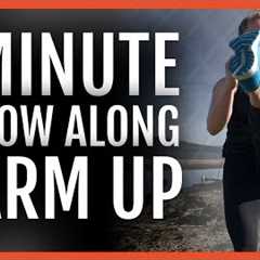 7 Minute Follow Along Running Warm-Up