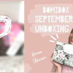 Bomibox September 2020 Unboxing - Korean Skincare Subscription Box