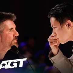 5 MAGICIANS that SHOCKED the judges! | AGT 2023