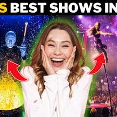 Top 8 Shows You NEED to See in Las Vegas in 2024