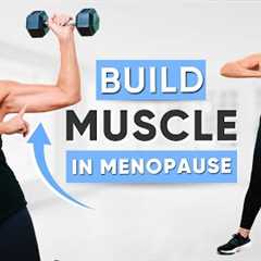 30 Minute Full Body Dumbbell Strength Workout [Menopause Muscle Workout]