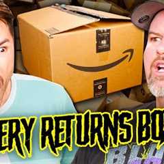 WORTH IT? $35 Amazon Mystery Box Unboxing (Our MOST VALUABLE Box Yet!)