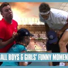 Tennis Ball Boys & Girls’ Funny Moments & Mishaps (Enhanced Sound Edition)