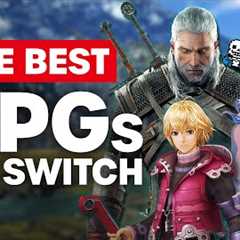 Best RPGs on Nintendo Switch