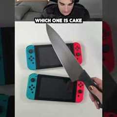 Nintendo Switch Cake or Fake Challenge