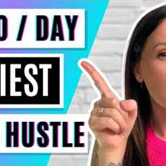 Laziest Side Hustle Yet! ($500 per day) Make Money Online with AI