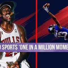 Unbelievable Sports: Top 10 One-in-a-Million Moments You Have to See!