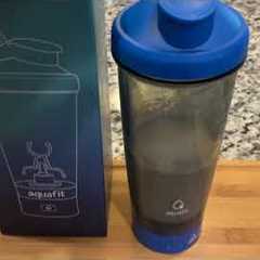 Electric Protein Shaker Bottle | Product Review