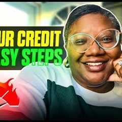 5 steps to fix your credit in 2024| Credit repair tips that work