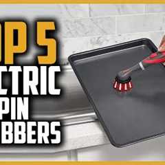 Top 5 Best Electric Spin Scrubbers | Product Review Tube