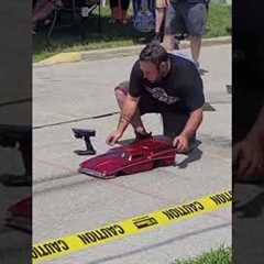 96mph R/C Drag Car! #shorts