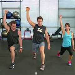 Free Tony Horton P90X Style FULL Workout