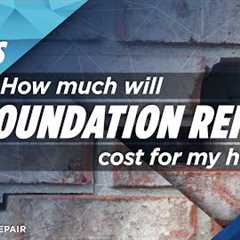 How Much Does Foundation Repair Cost?