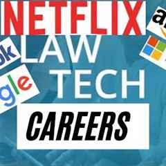 How to get into LawTech (a technology law job)