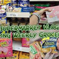 Robinsons Supermarket Vlog Buying Weekly Grocery Shopping October 2024