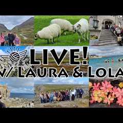 LLK 62: Aran Islands Knitting Adventure Recap, Cowltopus FUN, and secrets from Lola!