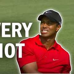 Tiger Woods Final Round at the 2008 US Open | Every Shot