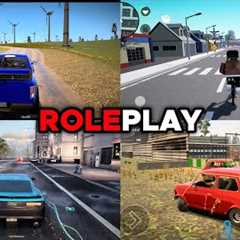 TOP 6 Best Open World ROLE PLAY Games like GTA 5 Online for Android • High Graphics Games