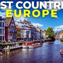 The 7 Best Countries to Visit in Europe 2024