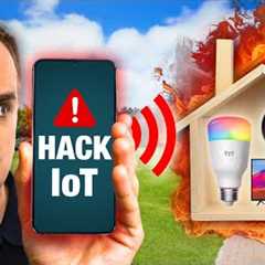 Hacking IoT devices with Python (it's too easy to take control)