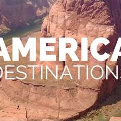 25 Most Beautiful Destinations in America - Travel Video