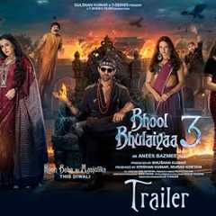 Bhool Bhulaiyaa 3 (Official Trailer): Kartik Aaryan,Vidya B,Madhuri D,Triptii | Anees B | Bhushan K