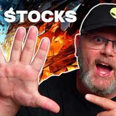 Investor Alert: 5 Best Stocks to Buy Now (HIGH GROWTH)