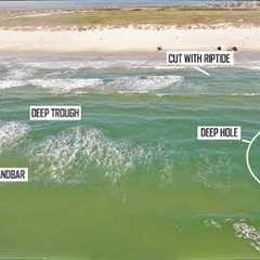 How to Read the Beach for Surf Fishing