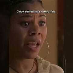 Hope she brought a mop with her. | Scary Movie 3