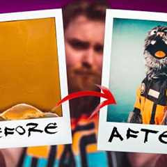 How to Retake Used Polaroid Photos Easy