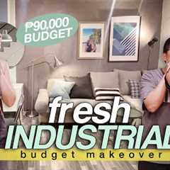 Townhouse Budget Makeover!!🏠 // Fresh Industrial Vibe💚 // by Elle Uy