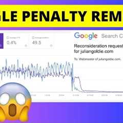 How I Removed a Google Manual Action Penalty 😱