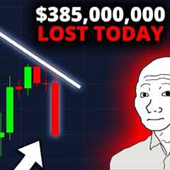 BITCOIN CRASH ANALYSIS (millions lost)!!! #BTC Price Prediction & Crypto News Today