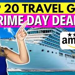 20 *BEST* Amazon Prime Day Cruise Travel Essentials 2024 | Insane Deals on Best-Sellers!