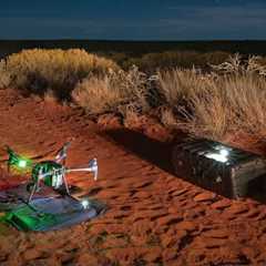 AWC trials new drone technology for monitoring wildlife