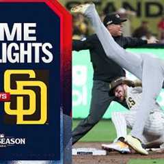 Dodgers vs. Padres NLDS Game 3 Highlights (10/8/24) | MLB Highlights