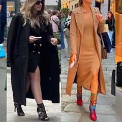 SPECIFIC STREET FASHION FROM ITALIAN OUTUMN OUTFITS IN OCTOBER 2024 | MILAN TRENDY LOOK & FALL..