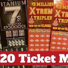 🚀 $120 Ticket Mix Rocket 🚀 Titanium 7s and $3 Million XTreme Tripler