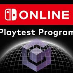 Nintendo Announces SPECIAL NEW PLAYTEST FEATURE! GameCube Games Coming to NSO?!?