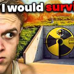 How I'd Survive A Nuclear Apocalypse.