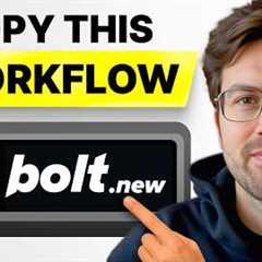 Bolt.new Tutorial for Beginners (the Cursor AI and V0 Killer)