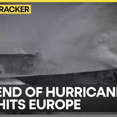 Hurricane Kirk: Weather Warnings Issued in France | WION Climate Tracker | World News | WION