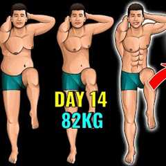 Standing Workout To Lose Weight As EASY as 2 WEEKS For Men