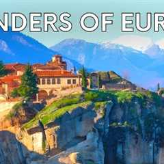 WONDERS OF EUROPE | The most amazing places in all European countries