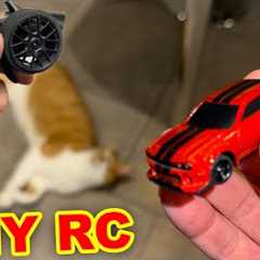 World's Smallest RC Car + Channel update