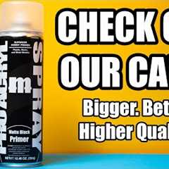 PRO Acryl in a Can?! - Monument Hobbies Spray Can Primers